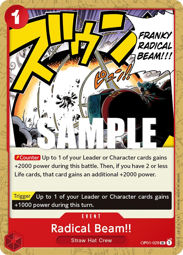 Radical Beam!! - Image 1