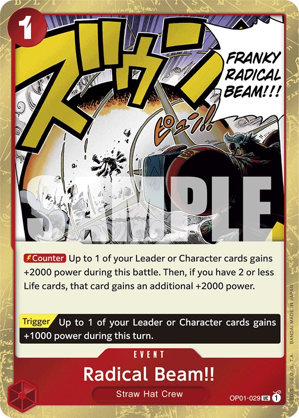 Radical Beam!! - Image 1