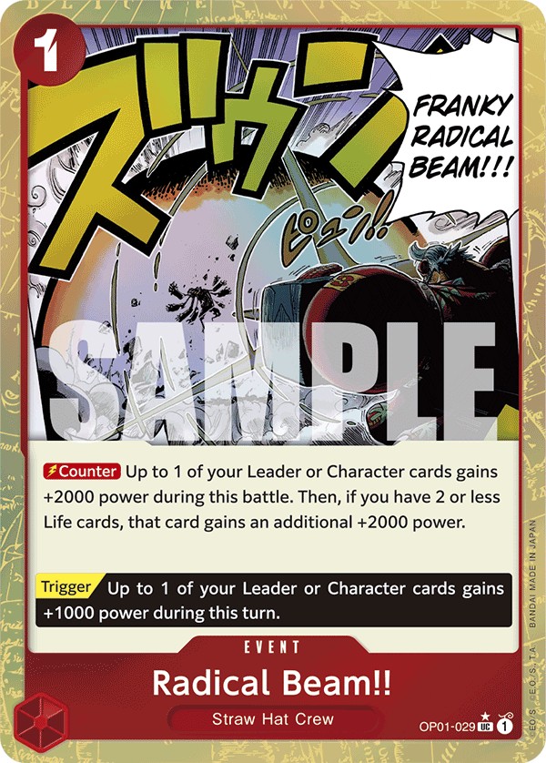 Radical Beam!! - Image 1