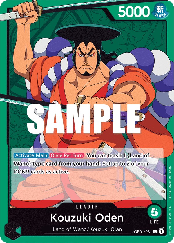 Kouzuki Oden - Image 1