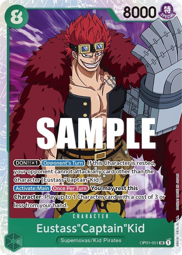 Eustass"Captain"Kid - Image 1