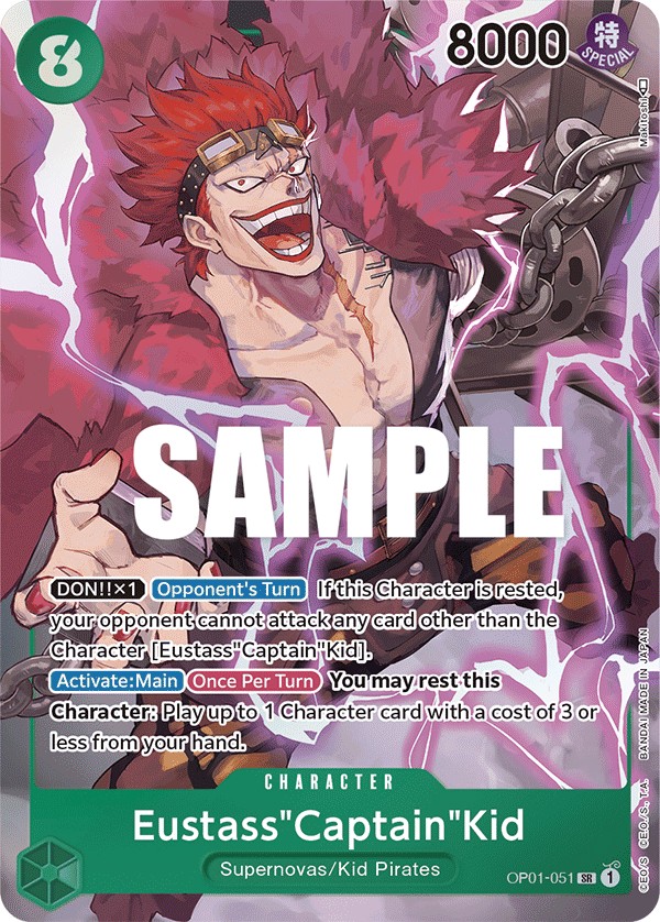 Eustass"Captain"Kid - Image 1