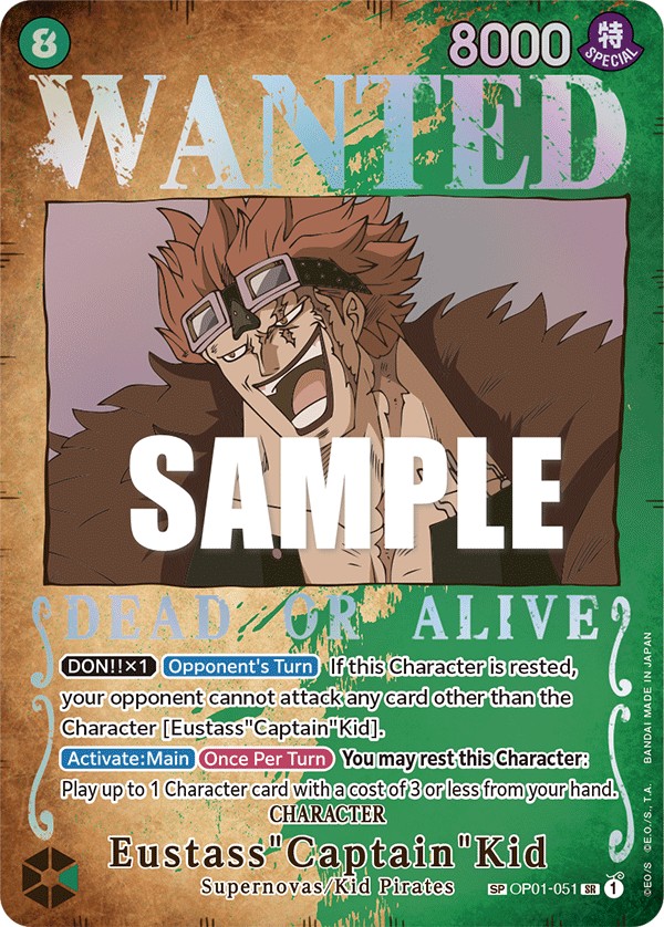 Eustass"Captain"Kid - Image 1