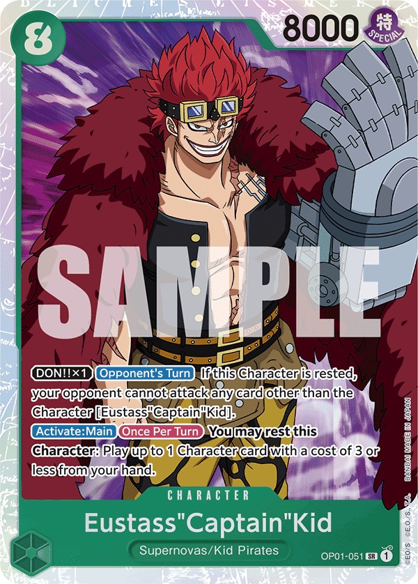 Eustass"Captain"Kid - Image 1