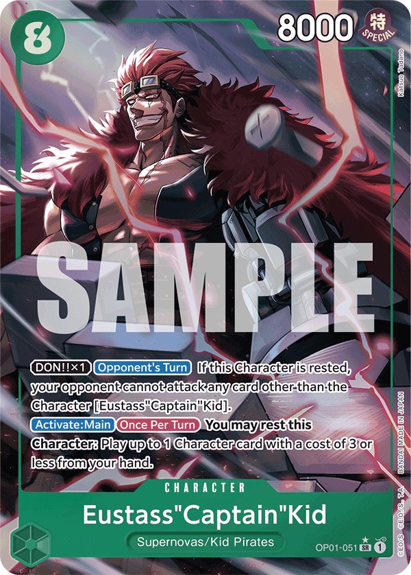 Eustass"Captain"Kid - Image 1