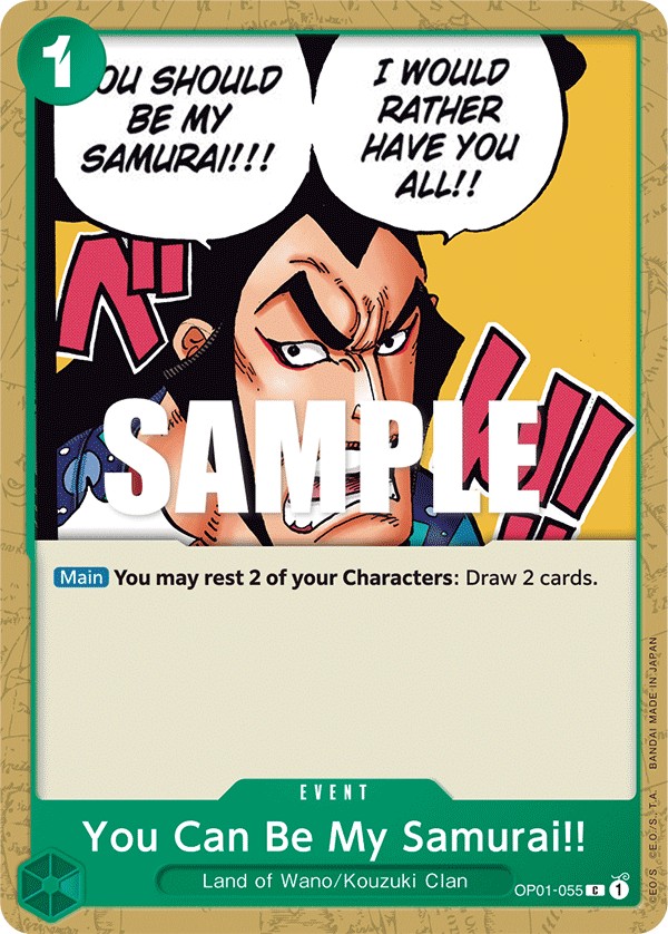You Can Be My Samurai!! - Image 1