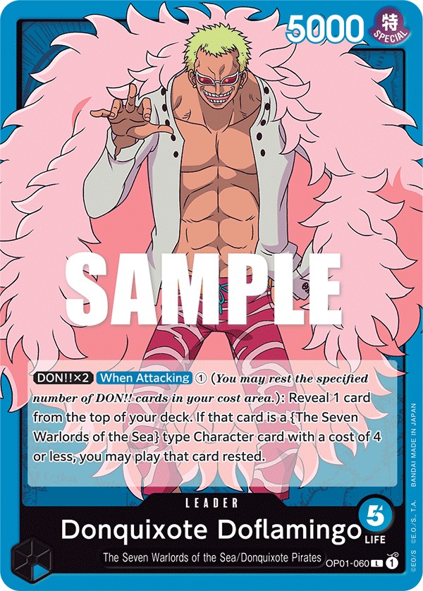 Donquixote Doflamingo - Image 1