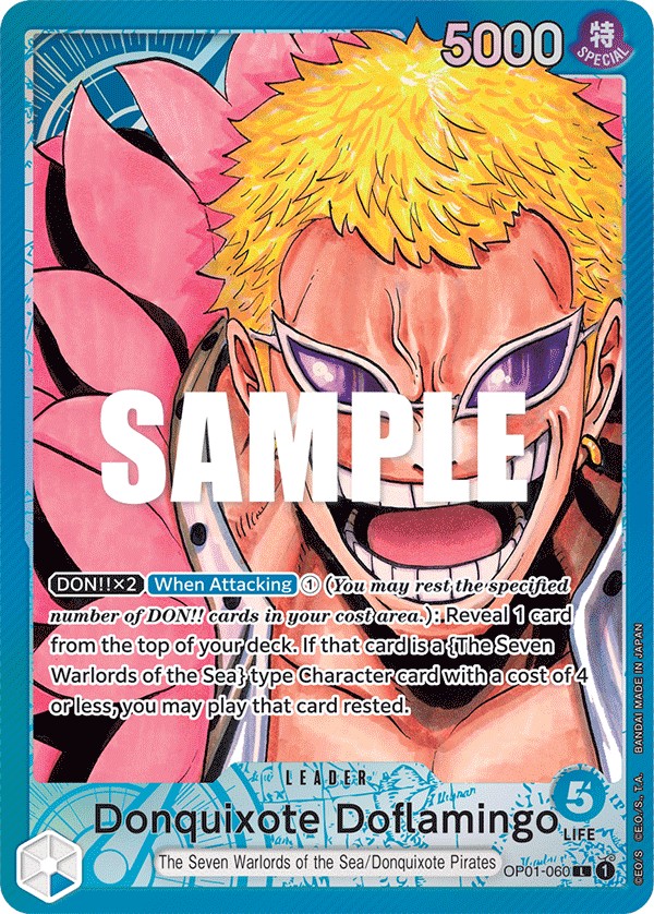 Donquixote Doflamingo - Image 1