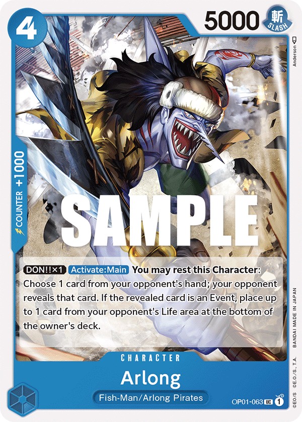 Arlong - Image 1