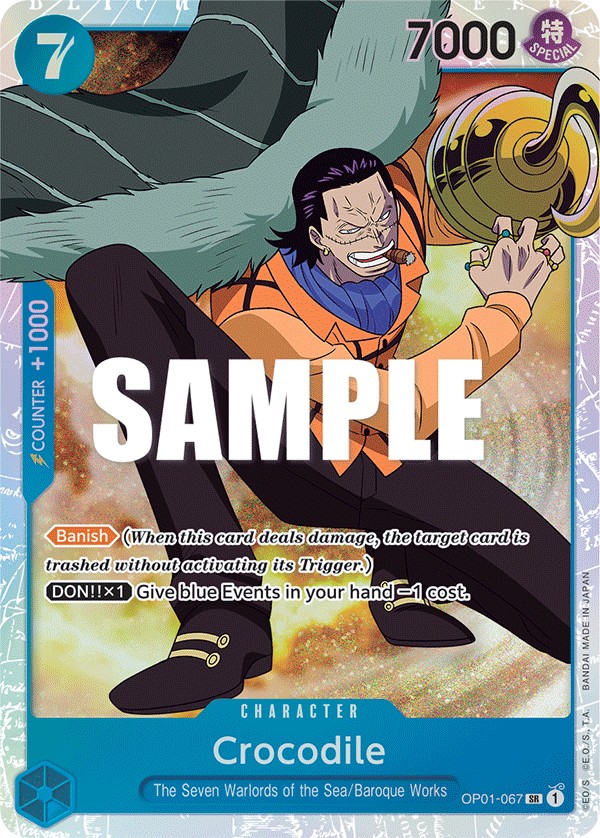 Crocodile - Image 1