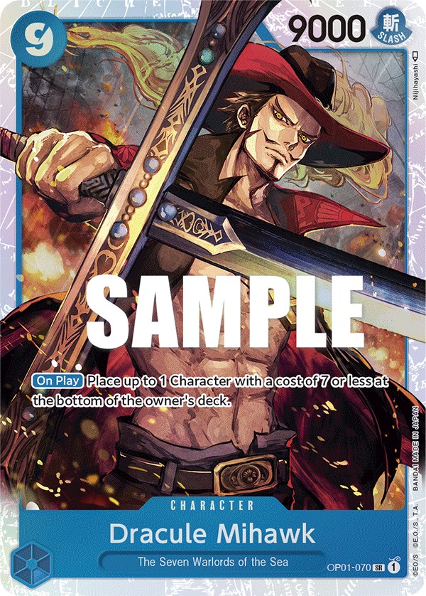 Dracule Mihawk - Image 1