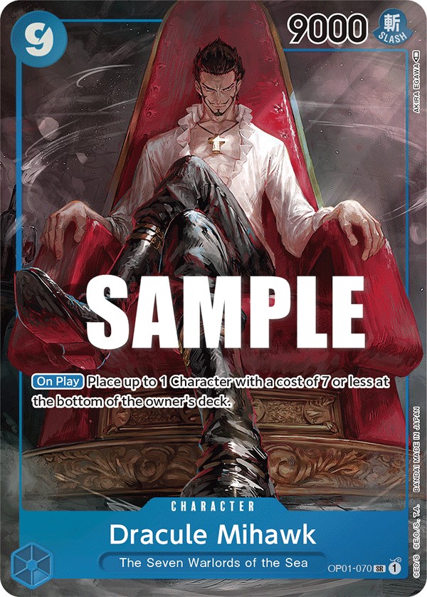 Dracule Mihawk - Image 1