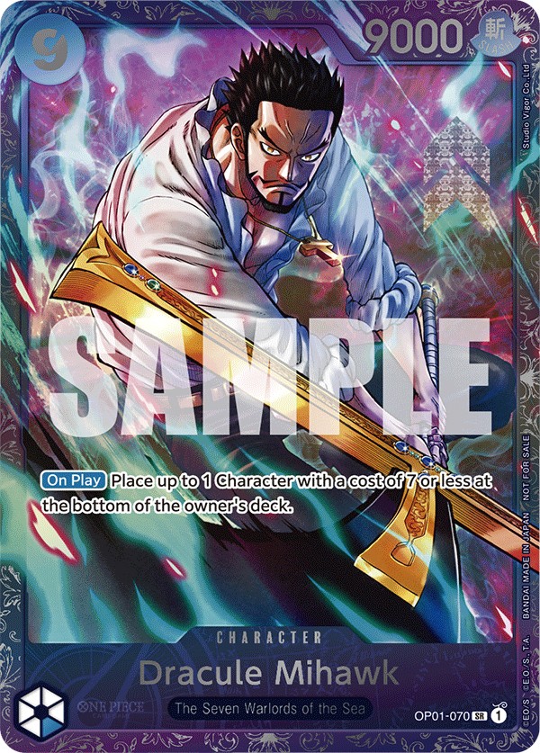 Dracule Mihawk - Image 1