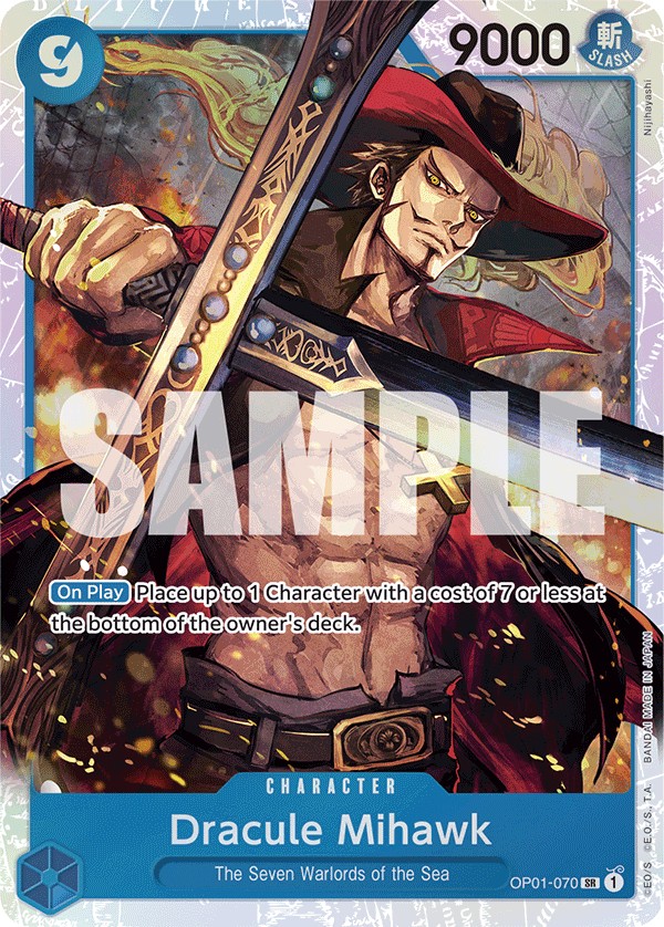 Dracule Mihawk - Image 1