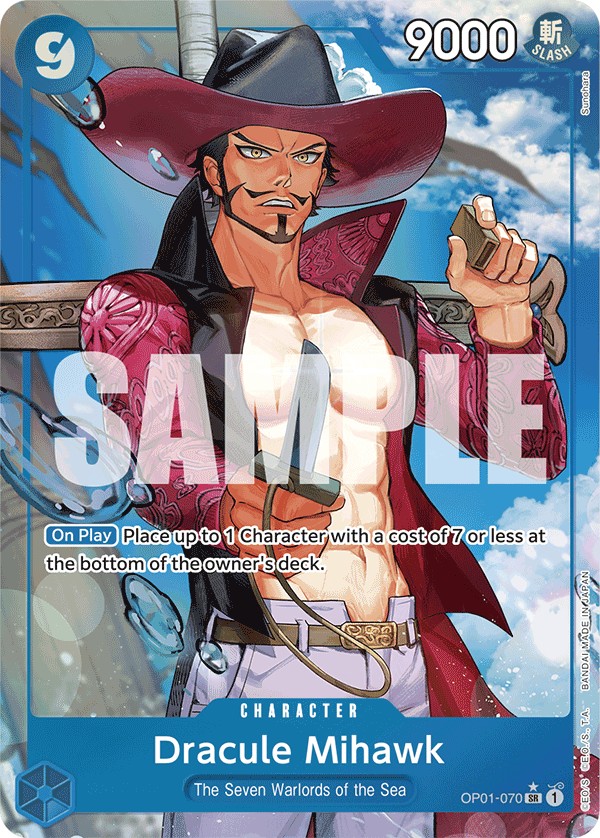 Dracule Mihawk - Image 1