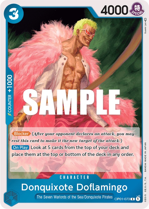 Donquixote Doflamingo - Image 1