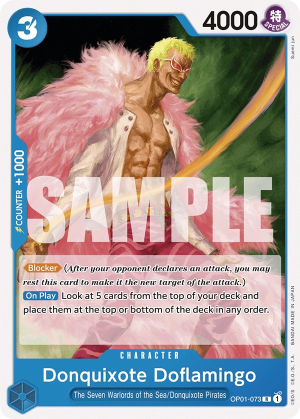 Donquixote Doflamingo - Image 1