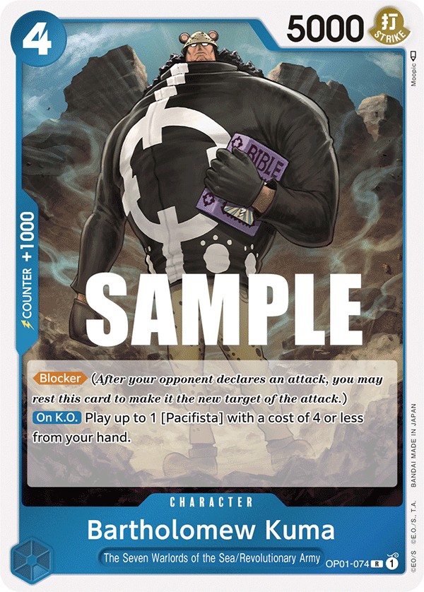 Bartholomew Kuma - Image 1