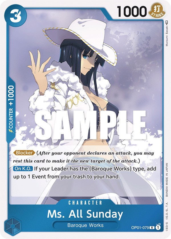 Ms. All Sunday - Image 1