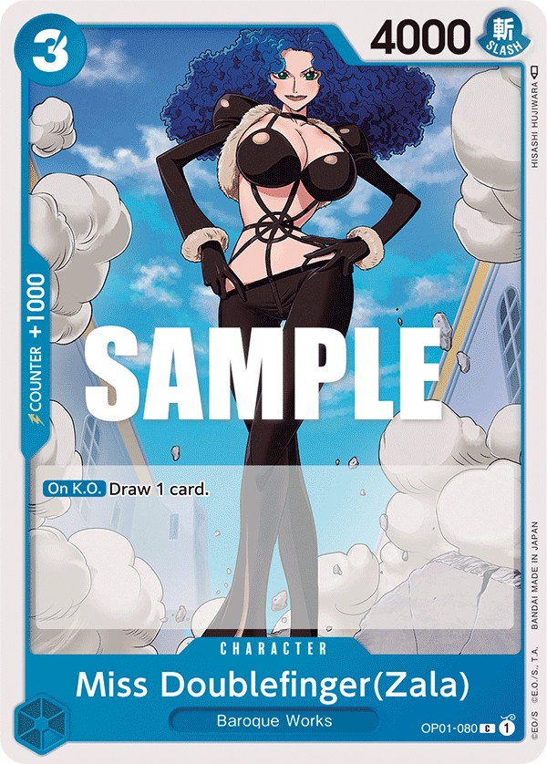 Miss Doublefinger(Zala) - Image 1
