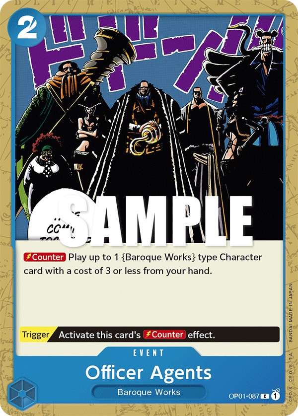 Officer Agents - Image 1