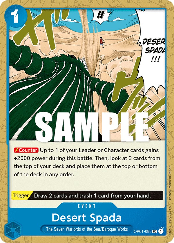 Desert Spada - Image 1