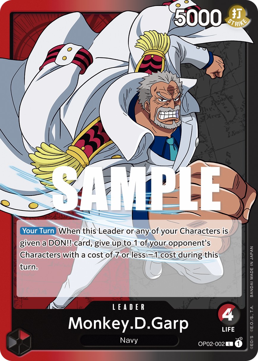 Monkey.D.Garp - Image 1
