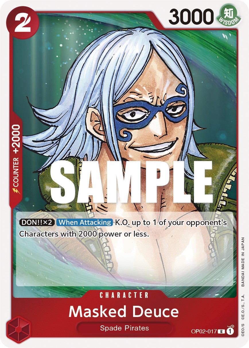 Masked Deuce - Image 1