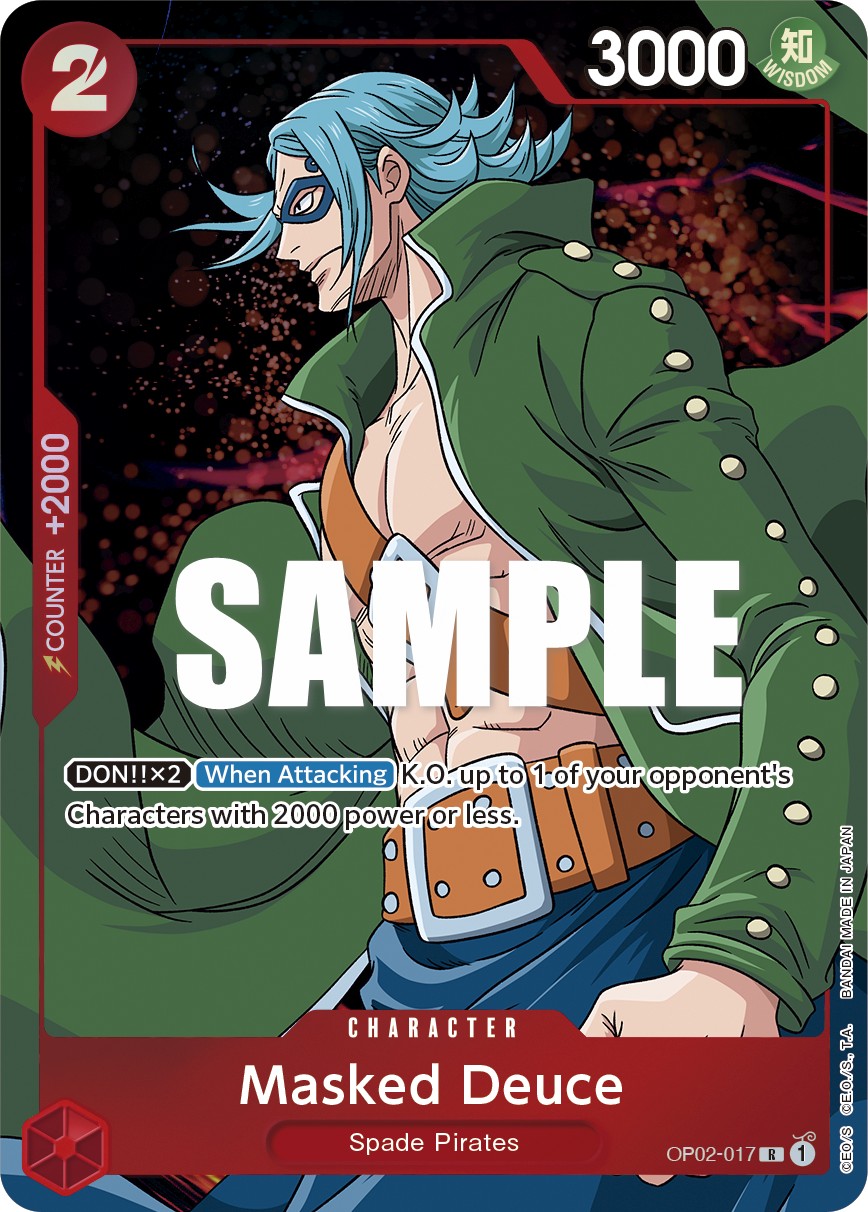 Masked Deuce - Image 1