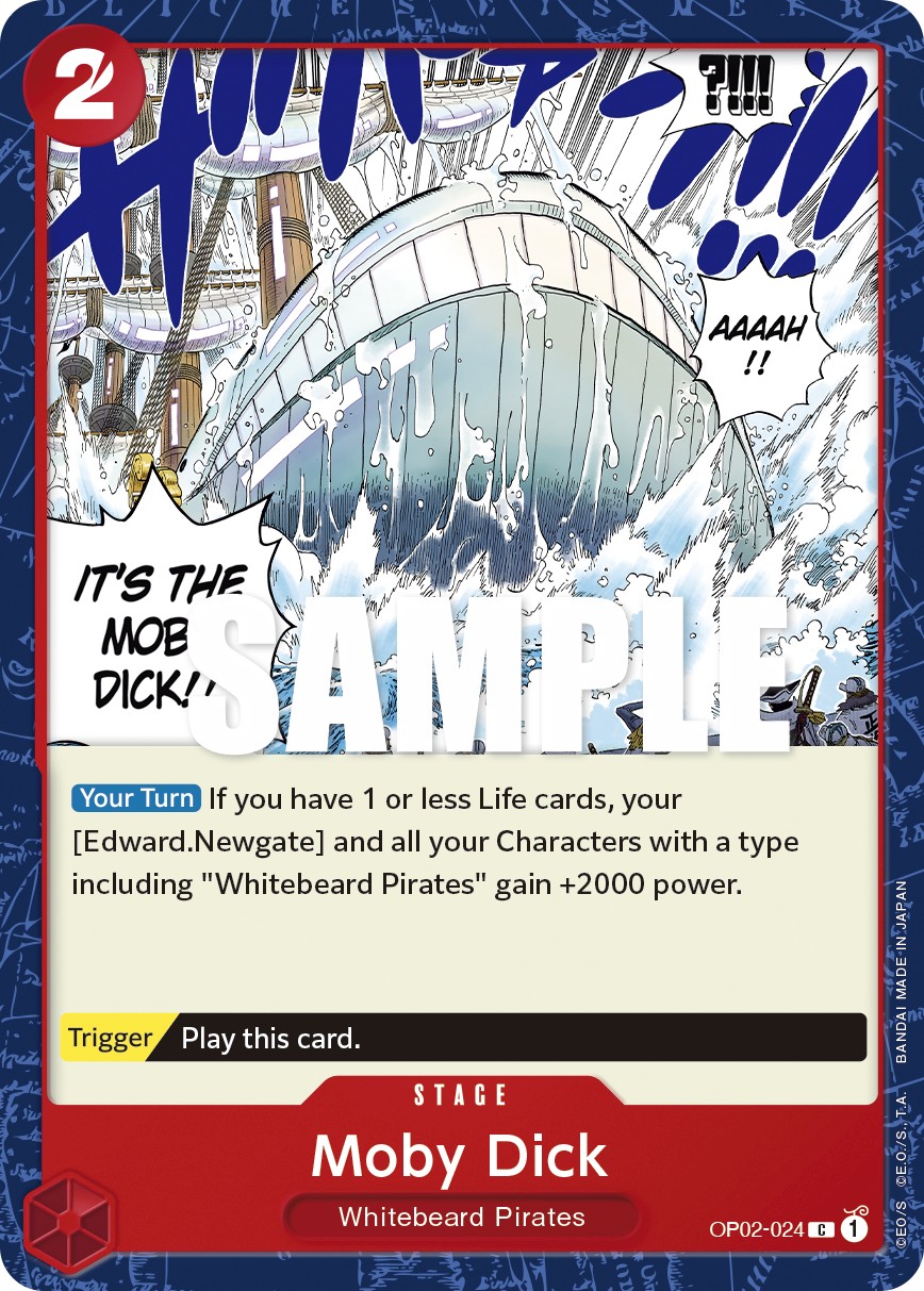 Moby Dick - Image 1