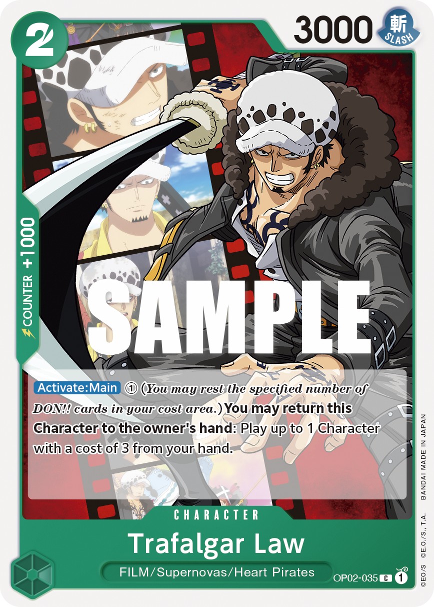 Trafalgar Law - Image 1