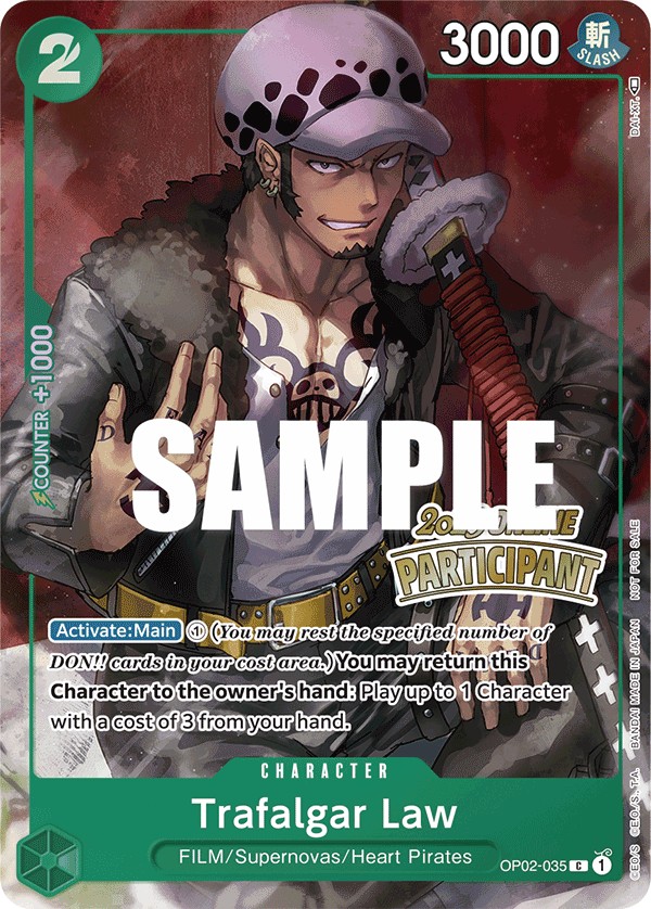 Trafalgar Law - Image 1