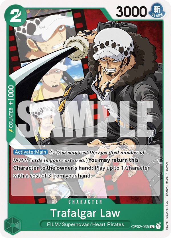 Trafalgar Law - Image 1