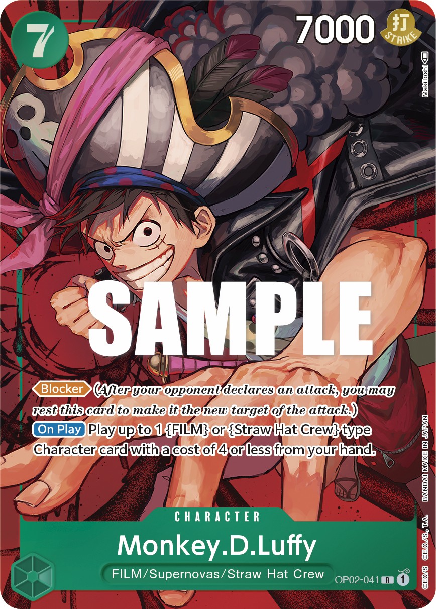 Monkey.D.Luffy - Image 1