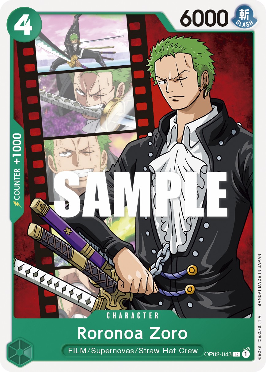 Roronoa Zoro - Image 1