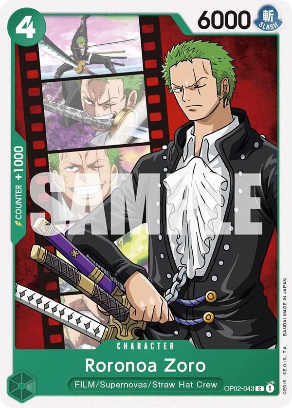 Roronoa Zoro - Image 1