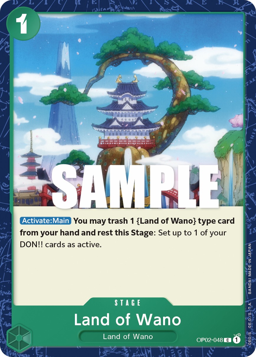 Land of Wano - Image 1