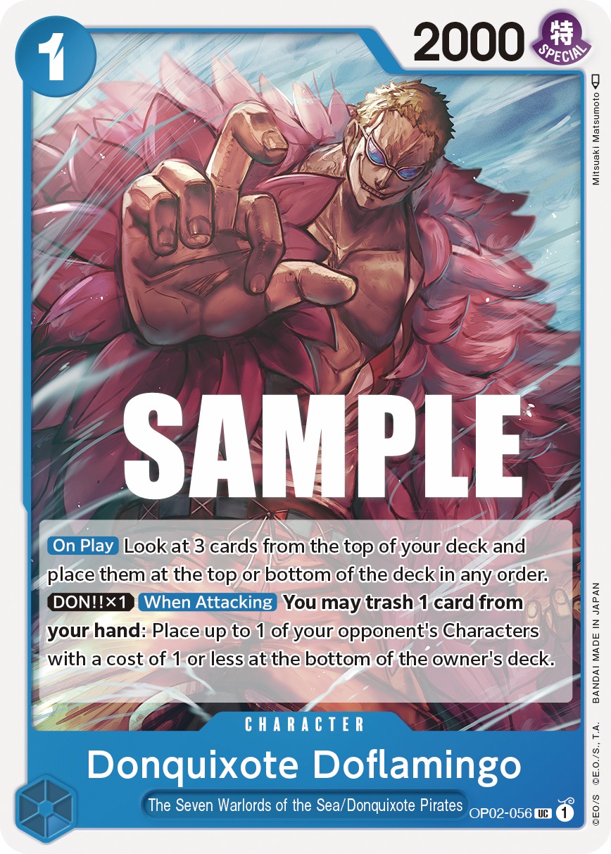 Donquixote Doflamingo - Image 1