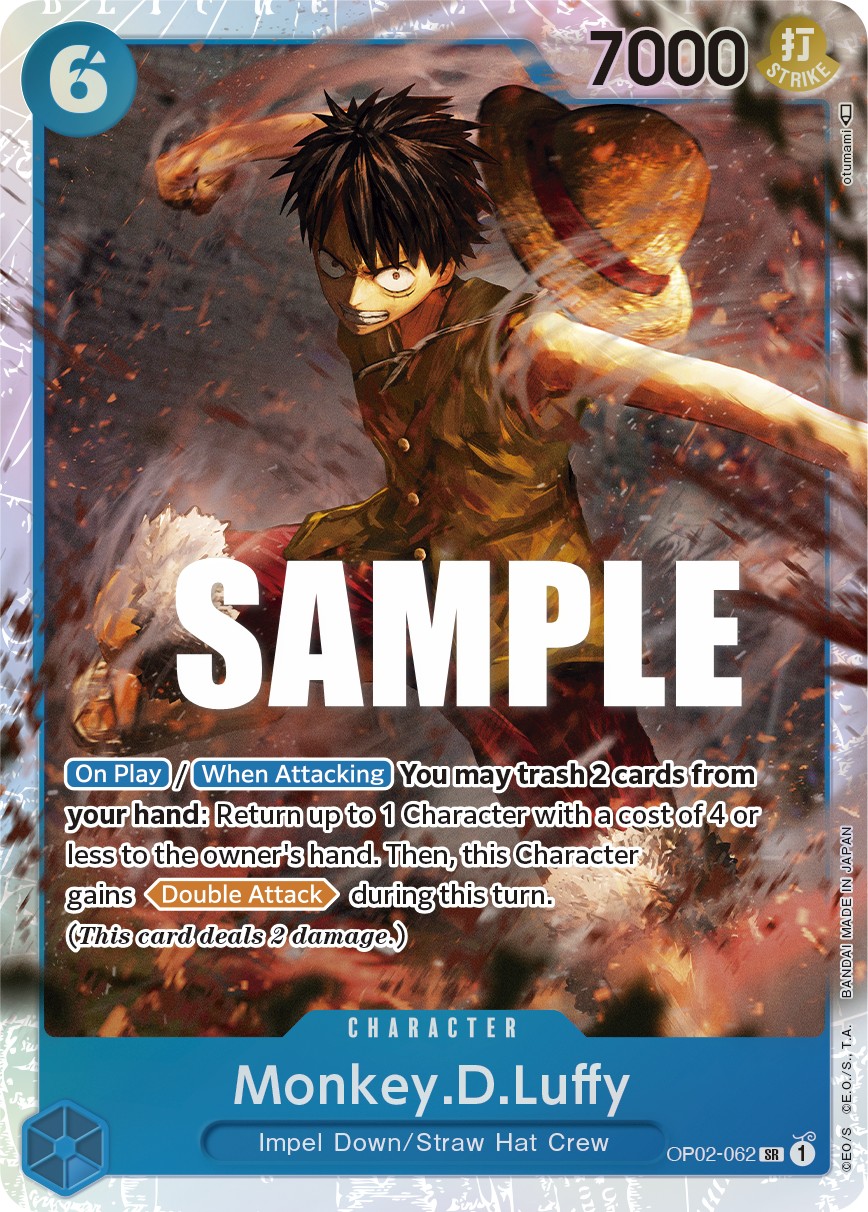 Monkey.D.Luffy - Image 1