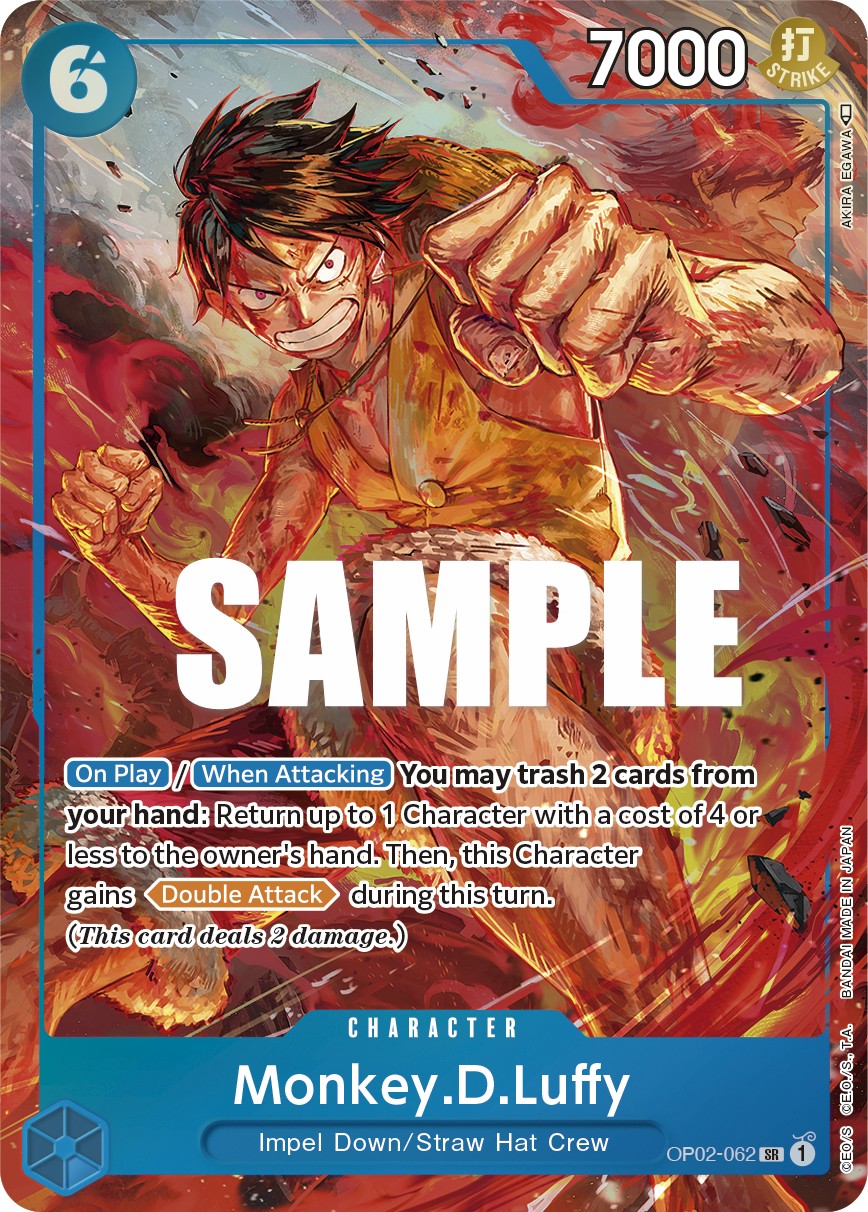 Monkey.D.Luffy - Image 1