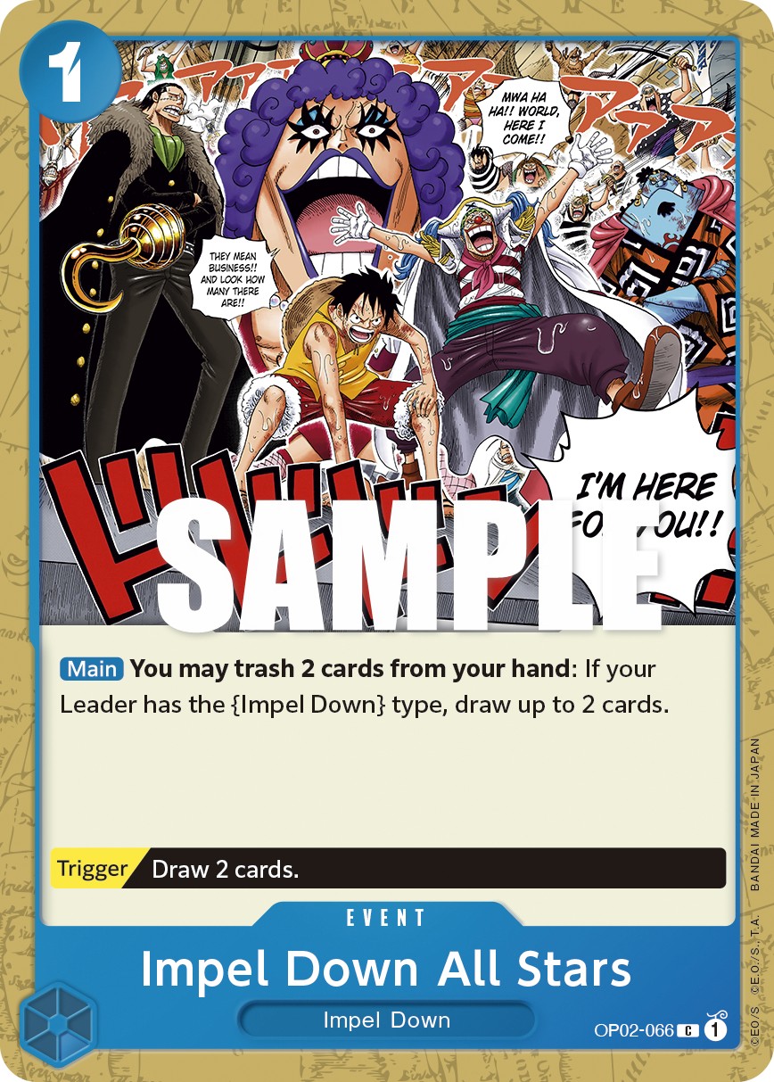 Impel Down All Stars - Image 1