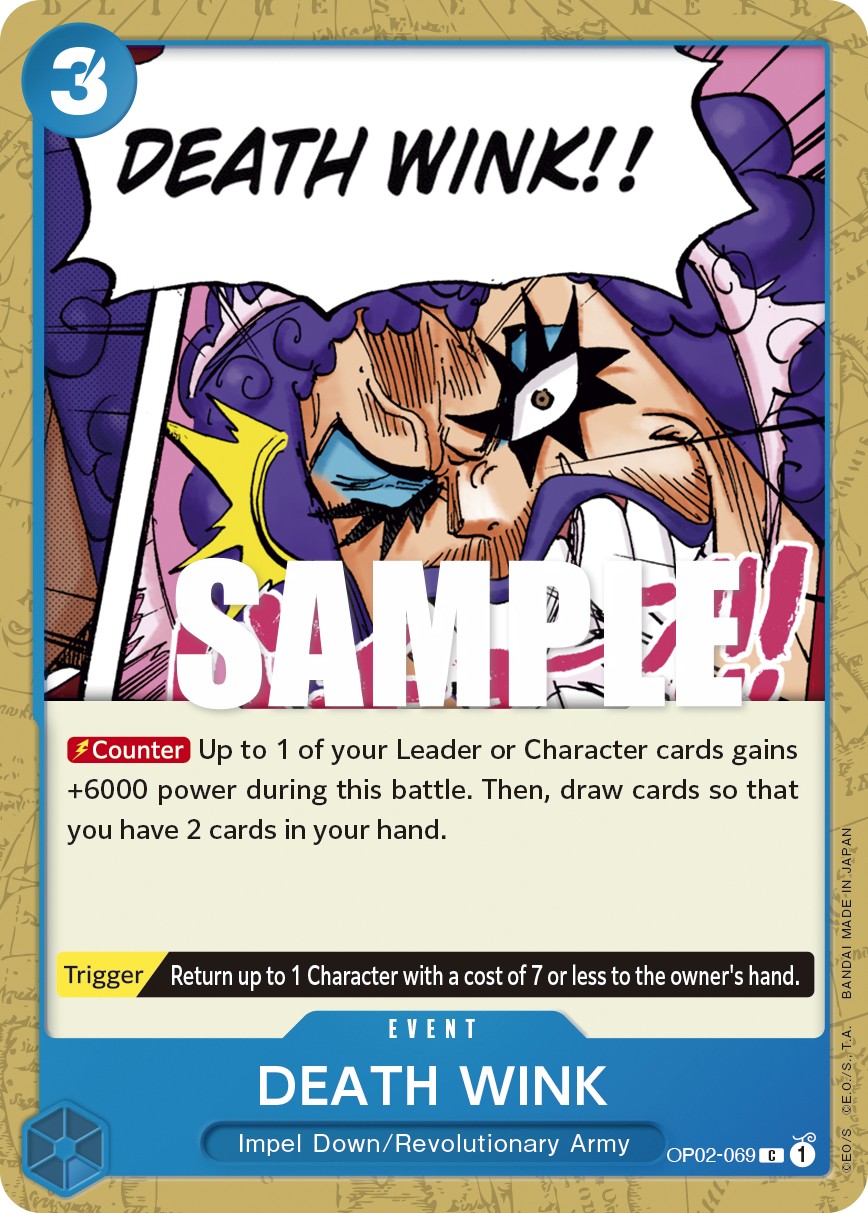 DEATH WINK - Image 1