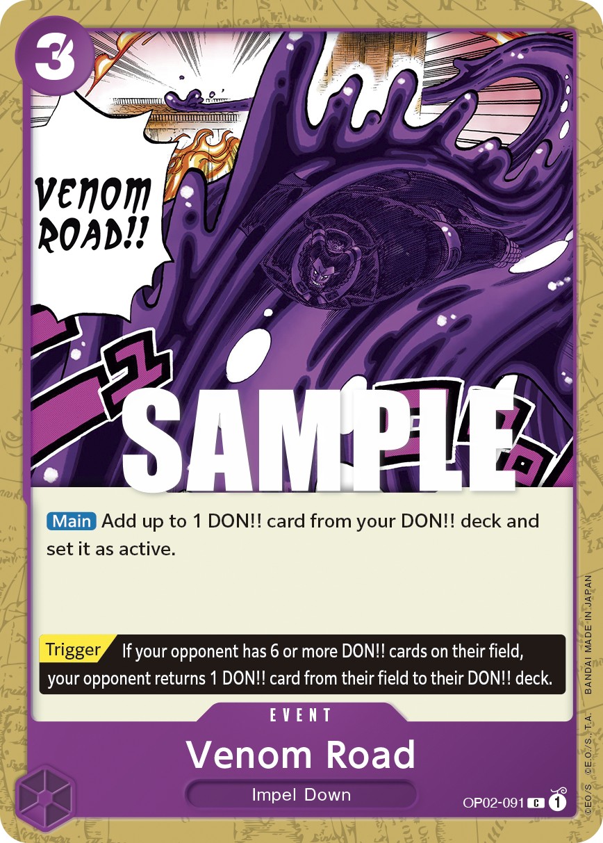 Venom Road - Image 1