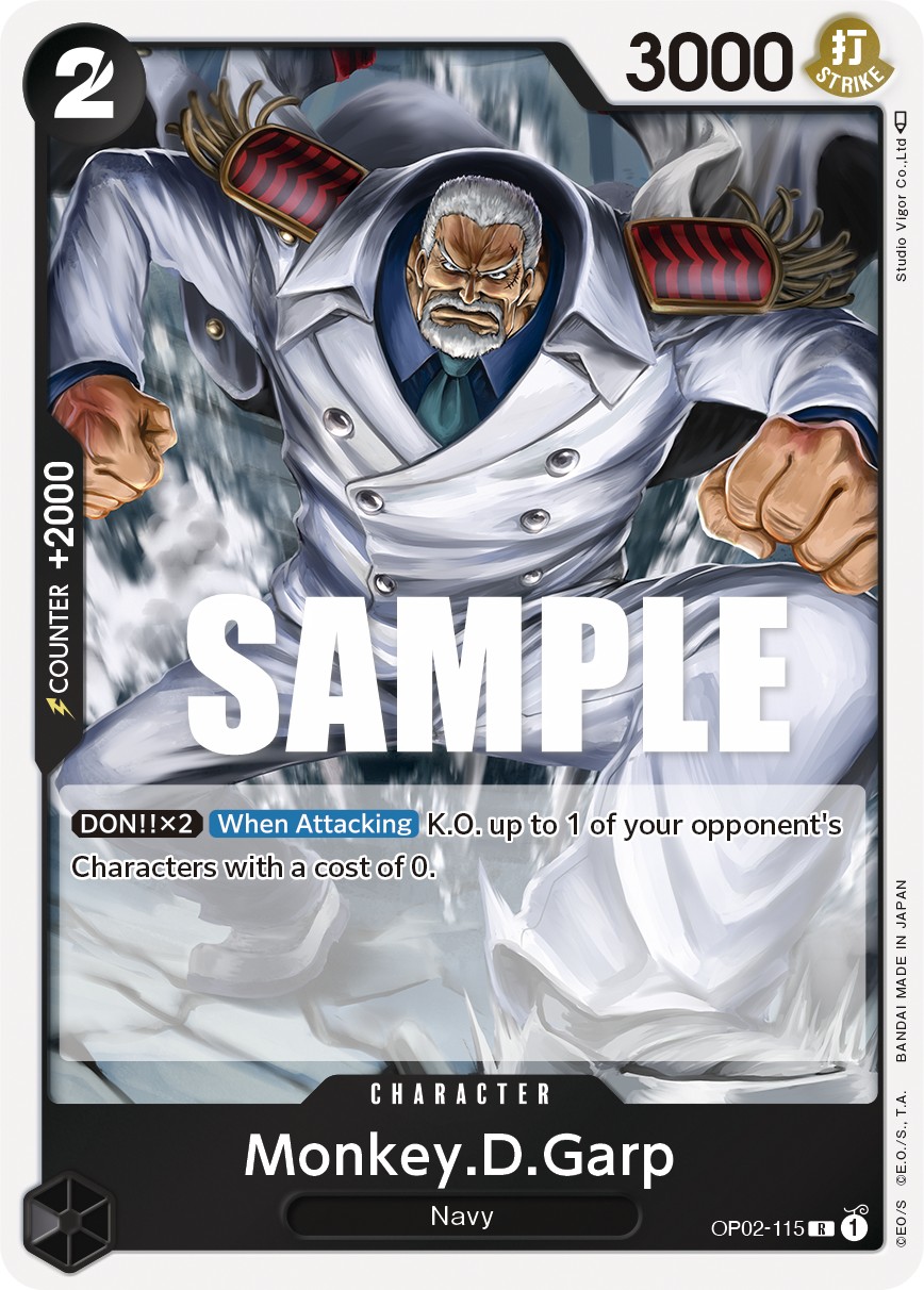 Monkey.D.Garp - Image 1