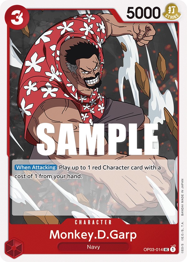 Monkey.D.Garp - Image 1