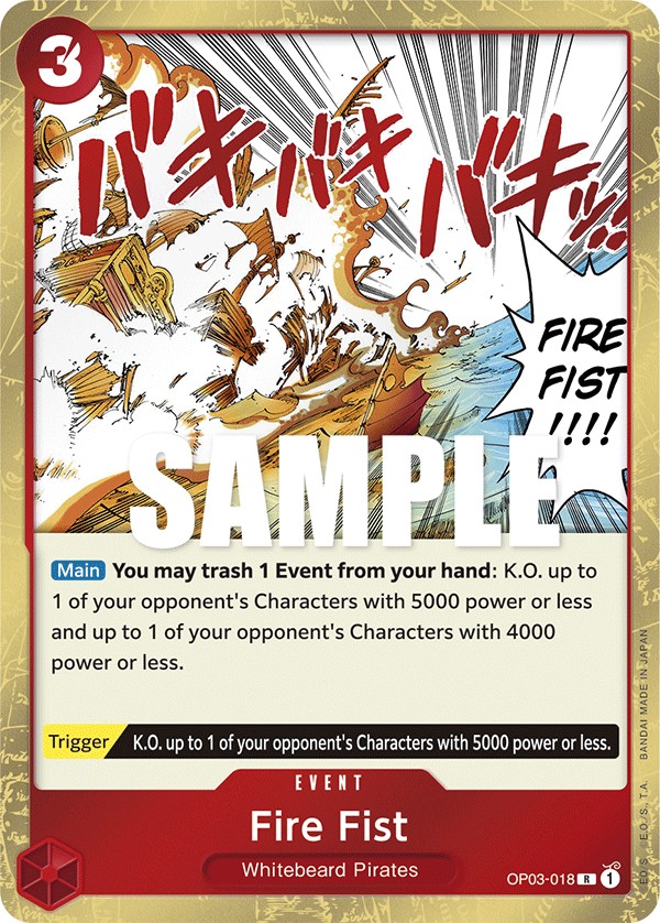 Fire Fist - Image 1