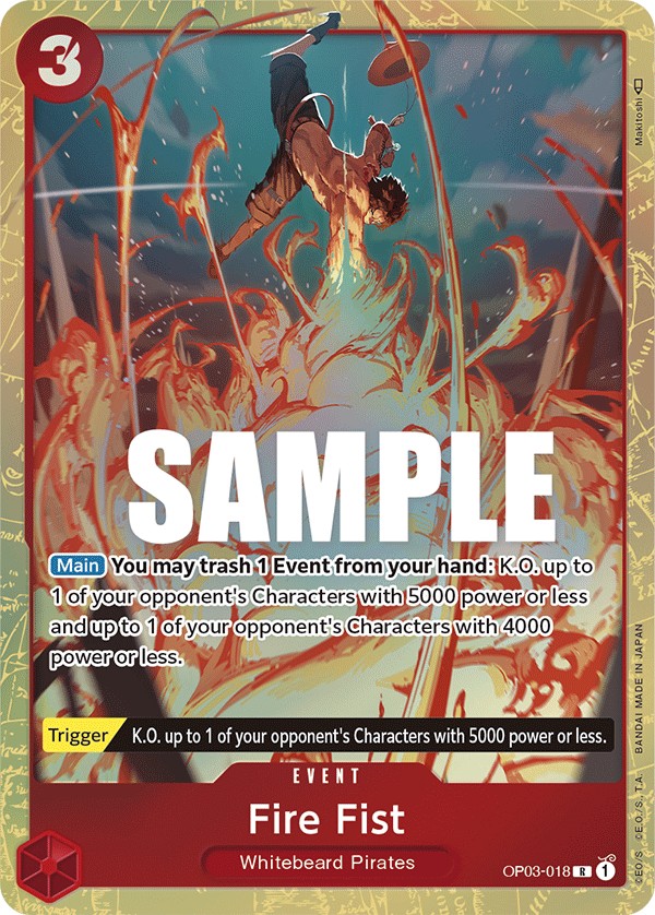 Fire Fist - Image 1