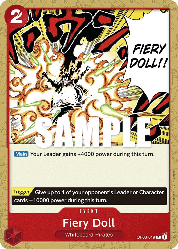 Fiery Doll - Image 1