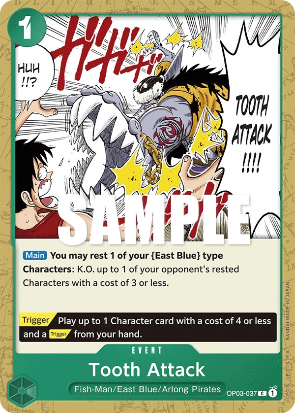 Tooth Attack - Image 1