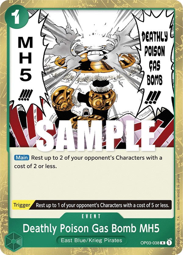 Deathly Poison Gas Bomb MH5 - Image 1